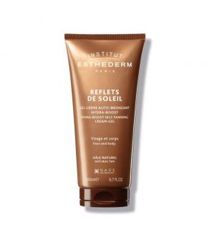 GEL-CRÈME AUTO-BRONZANT HYDRA-BOOST