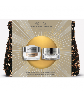 LUKSUSOWY ZESTAW PRZYWRACAJĄCY GĘSTOŚĆ I BLASK SKÓRZE DOJRZAŁEJ 