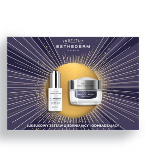 LUKSUSOWY ZESTAW UJEDRNIAJĄCY I ODMŁADZAJĄCY 